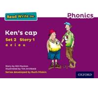 Read Write Inc. Phonics: Ken's Cap (Purple Set 2 Storybook 1)
