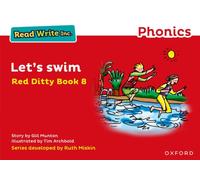 Read Write Inc. Phonics: Let's Swim (Red Ditty Book 8)