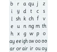 Read Write Inc. Phonics: Magnetic Speed Sound Cards (Pack of 10)