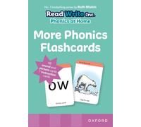 Read Write Inc. Phonics: More Phonics Flashcards
