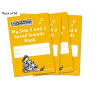 Read Write Inc. Phonics: My Sets 2 and 3 Speed Sounds Book (Pack of 30): (Read Write Inc. Phonics)