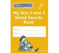 Read Write Inc. Phonics: My Sets 2 and 3 Speed Sounds Book (Pack of 5)