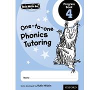 Read Write Inc.: Phonics One-to-One Phonics Tutoring Progress Book 4 Pack of 5