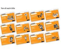 Read Write Inc. Phonics: Orange Set 4 Core Black & White Storybooks (Pack of 120)