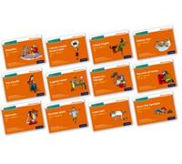Read Write Inc. Phonics: Orange Set 4 Core Storybooks (Mixed Pack of 12)