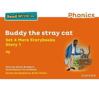 Read Write Inc Phonics: Orange Set 4 More Storybook 1 Buddy the stray cat