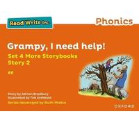 Read Write Inc Phonics: Orange Set 4 More Storybook 2 Grampy, I need help!