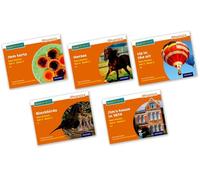 Read Write Inc. Phonics – Orange Set 4: Non-fiction Mixed Pack of 5