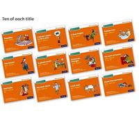 Read Write Inc. Phonics: Orange Set 4 Storybooks Pack of 120