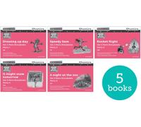 Read Write Inc. Phonics: Pink Set 3 More Black & White Storybooks (Pack of 5)