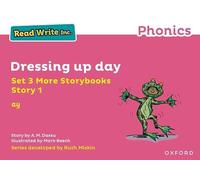Read Write Inc Phonics: Pink Set 3 More Storybook 1 Dressing up day