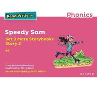 Read Write Inc Phonics: Pink Set 3 More Storybook 2 Speedy Sam