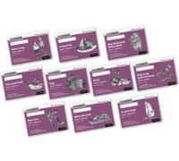 Read Write Inc. Phonics: Purple Set 2 Core Black & White Storybooks (Mixed Pack of 10)