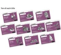 Read Write Inc. Phonics: Purple Set 2 Core Black & White Storybooks (Pack of 100)