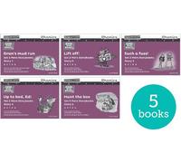 Read Write Inc. Phonics: Purple Set 2 More Black & White Storybooks (Pack of 5)