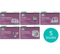 Read Write Inc. Phonics: Purple Set 2 More Black & White Storybooks (Pack of 5)