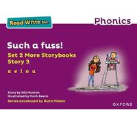 Read Write Inc Phonics: Purple Set 2 More Storybook 3 Such a fuss!