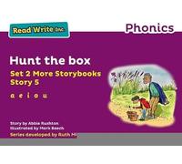 Read Write Inc Phonics: Purple Set 2 More Storybook 5 Hunt the box