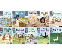 Read Write Inc. Phonics: Red Ditty Book Bag Books Mixed Pack of 10 (Read Write Inc. Phonics Book Bag Books)