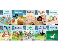 Read Write Inc. Phonics: Red Ditty Book Bag Books Mixed Pack of 10 (Read Write Inc. Phonics Book Bag Books)