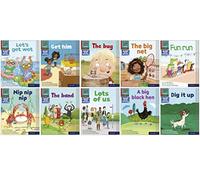 Read Write Inc. Phonics – Red Ditty Book Bag Books – Mixed Pack of 100