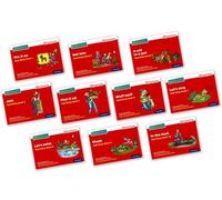 Read Write Inc. Phonics – Red Ditty Books – Mixed Pack of 10