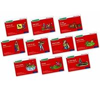 Read Write Inc. Phonics: Red Ditty Books Mixed Pack of 10