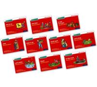 Read Write Inc. Phonics: Red Ditty books (Mixed Pack of 10)
