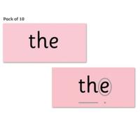 Read Write Inc. Phonics: Red Word Cards Pack of 10