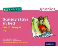 Read Write Inc. Phonics: Sanjay Stays in Bed (Pink Set 3 Storybook 6)