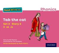 Read Write Inc. Phonics: Tab the Cat (Pink Set 3 Storybook 2)