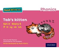 Read Write Inc. Phonics: Tab's Kitten (Pink Set 3 Storybook 5)