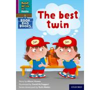 Read Write Inc. Phonics: The best twin (Purple Set 2 Book Bag Book 4)