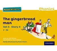 Read Write Inc. Phonics: The Gingerbread Man (Yellow Set 5 Storybook 4)