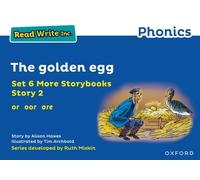 Read Write Inc. Phonics: The golden egg (Blue Set 6A Storybook 2)