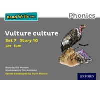 Vulture Culture (Grey Set 7 Storybook 10) (Read Write Inc. Phonics)