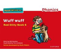 Read Write Inc. Phonics: Wuff Wuff (Red Ditty Book 6)