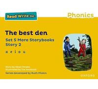 Read Write Inc Phonics: Yellow Set 5 More Storybook 2 The best den