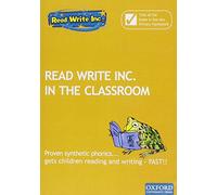 Read Write Inc.: RWI In the Classroom DVD