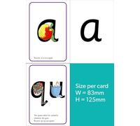 Read Write Inc. Phonics: Set 1 Speed Sound Cards (small size)