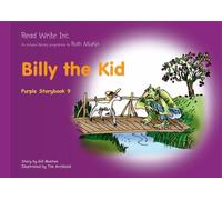 Read Write Inc.: Set 2 Purple: Colour Storybooks: Billy the Kid