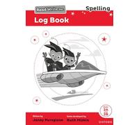 Read Write Inc. Spelling: Log Book 2 (Pack of 5) (Read Write Inc Spelling Second Edition)