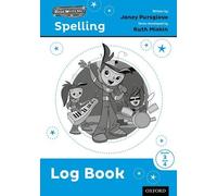 Read Write Inc. Spelling: Log Book 3-4 Pack of 5: Written by Janey Pursglove, 2014 Edition, Publisher: OUP Oxford [Paperback]