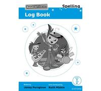 Read Write Inc. Spelling: Log Book 3-4 (Pack of 30) (Read Write Inc Spelling Second Edition)