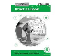 Read Write Inc. Spelling: Practice Book 6 Pack of 30