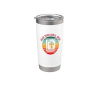 Read Your Bible Bruh Funny Christian Pastor Scripture Verse Stainless Steel Insulated Tumbler