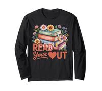 Read Your Heart Out Cute Book Lover Long Sleeve T-Shirt