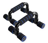 READAEER Pushup Bars Stands Handles Set for Men and Women Workout (Blue)