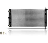 Readair - Engine Coolant Radiator Assembly with Transmission Oil Cooler Compatible with 08-12 Chevrolet Malibu & 06-10 Pontiac G6 & 07-09 Saturn Aura, Automatic Transmission