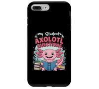 Reader Axolotl Lover Teacher My Students Axolotl Questions Case for iPhone 7 Plus/8 Plus